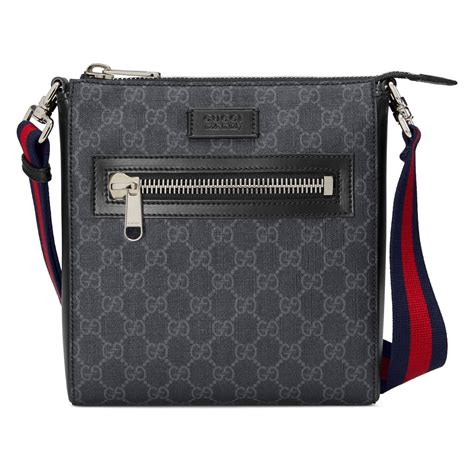 gucci men's bag black|Gucci side bag for men.